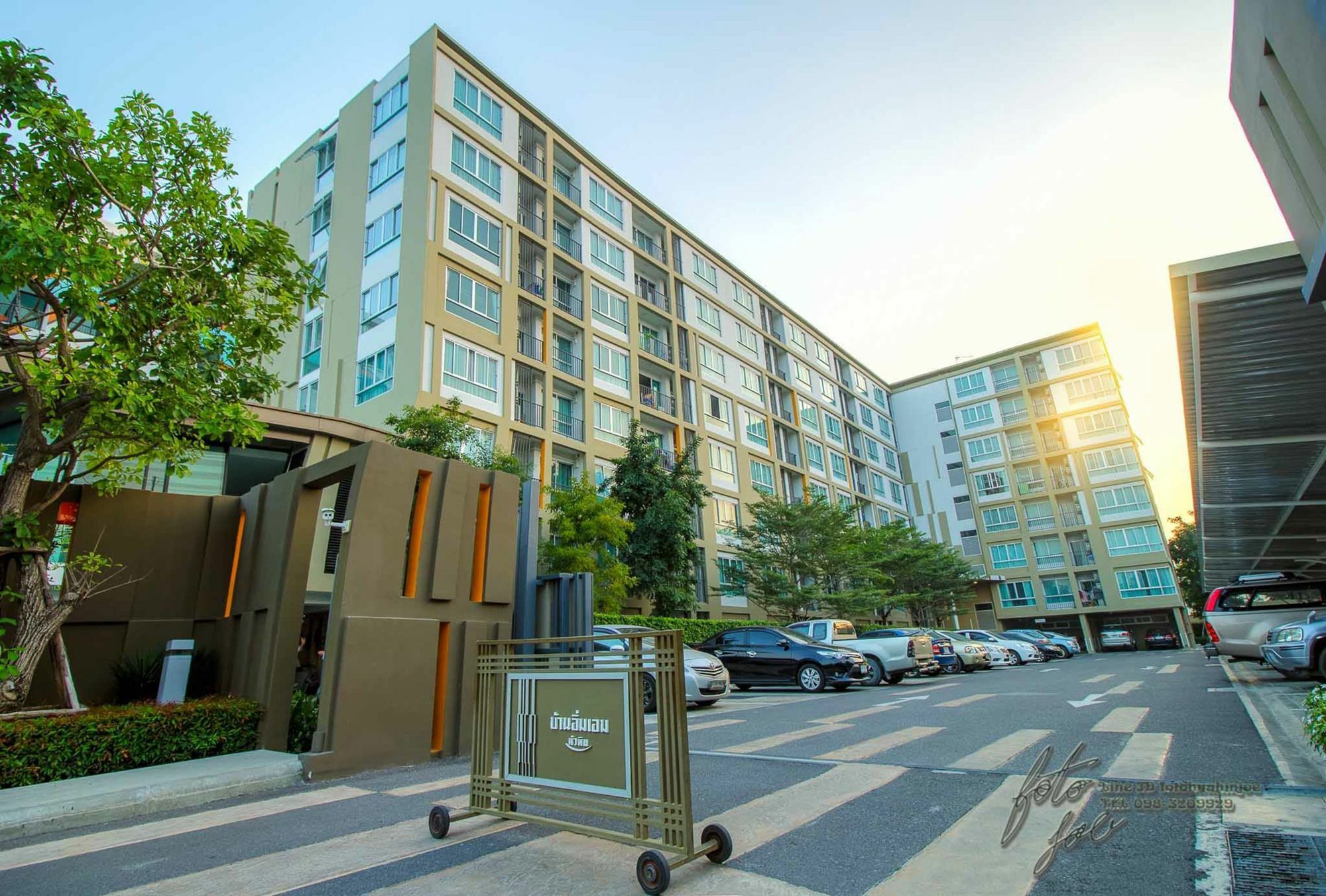 Appartement Abundance Baan Imm-Aim Huahin Extérieur photo