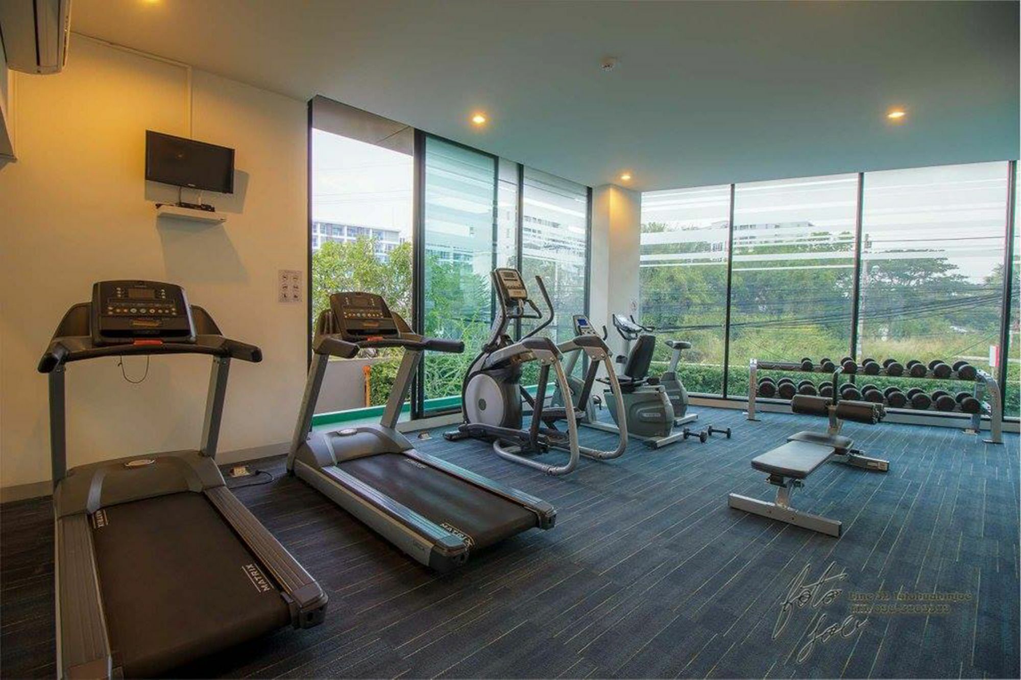Appartement Abundance Baan Imm-Aim Huahin Extérieur photo